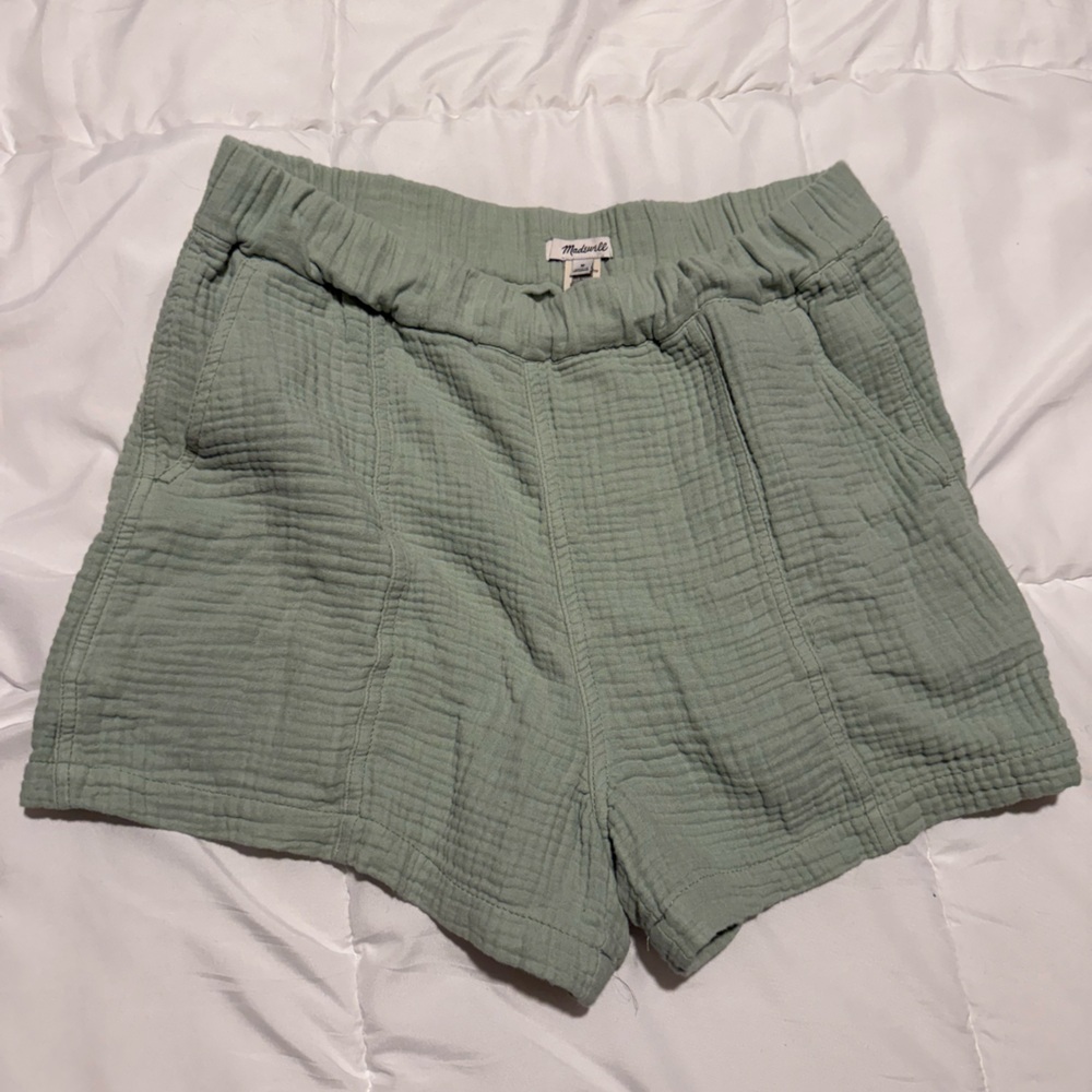 Madewell Gauze Shorts